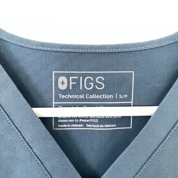 Figs Technical Catarina One Pocket Scrub Size Small - Picture 3 of 5